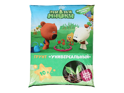 Грунт Ми-ми-мишки универсальный 10л