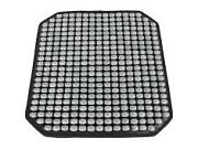 Накидка на сиденье массажнaя серая