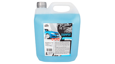 Автошампунь БАРС для ручной мойки THE SECOND PHASE SHAMPOO 5кг