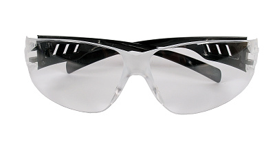 Очки защитные с дужками прозрачные 12214