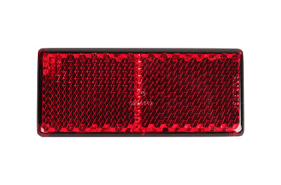 Катафот ГАЗ-2705 бампера задний красный на защелках ОСВАР