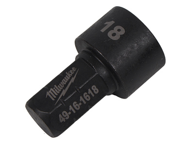 Головка торцевая шестигранная Milwaukee 18 мм для M12 FPTR