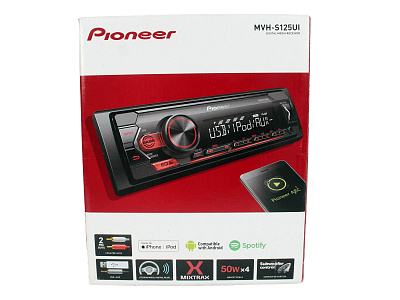MP3-ресивер автомагнитола PIONEER MVH-S125UI