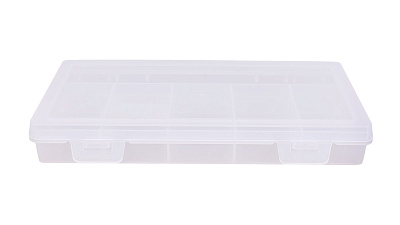 Органайзер белый 6 ячеек 240х130х35мм 2780355063
