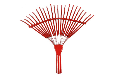 Грабли веерные пластинчатые 22 зуба 5122