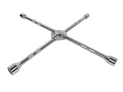 Ключ баллонный LIGE 17х19х21х23 мм крестовой L-500 мм