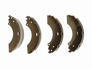 Колодки тормозные 230х60 на ось 4 штуки комплект расширенный ALKO NT-AL230*60-459