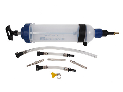 Шприц THORVIK для жидких смазок 1,5 л