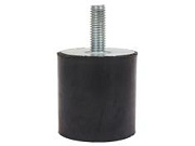 Виброизолятор PM40X40 M8X23