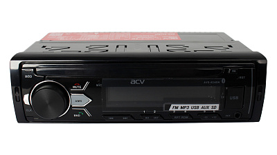 Автомагнитола ACV AVS-824BW 1DIN 24V