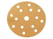 Круг абразивный d=150мм Р150 15 отверстий GOLD LINE HOLEX