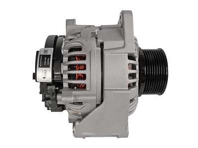 Генератор КАМАЗ-5490 MERCEDES Actros, Atego, Axor дв.OM457LA с шкивом 28В 100А STARTVOLT LG 0791