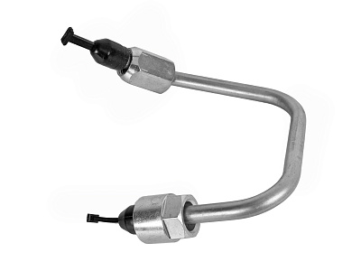 Трубка топливная КАМАЗ, ПАЗ дв.Cummins 4ISBe высокого давл 3-го цилиндра 6ISBe, 6ISDe 4, 5 цилиндра MOVELEX 3978034-MX