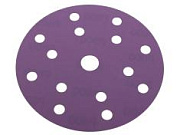 Диск шлифовальный PP627 150 мм 15 отверстий  Р800 (1 штука)