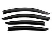 Дефлектор двери для автомобиля Kia Rio IV 2017-н.в. седан, накладные, комплект 4шт