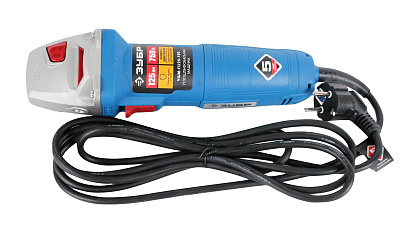 Машина углошлифовальная ЗУБР 125 мм, 750 Вт, серия Профессионал.