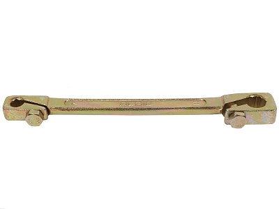 Ключ прокачной BERIL с поджимом (2 болта) 7х11 мм