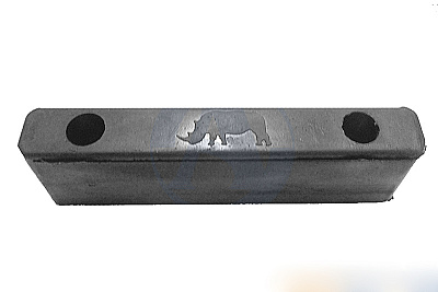 Буфер основания полуприцепа резиновый 225х40х60мм