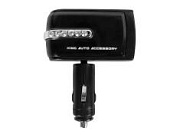 Разветвитель 2 гнезда 1 USB черный