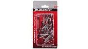 Заклепки вытяжные Matrix 3.2х8мм RAL 3005 красный 50шт