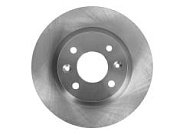 Диск тормозной ВАЗ-2180, Ларгус, X-ray 16кл с АБС 1 штука NIPPON