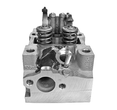Головка блока КАМАЗ-ЕВРО-3,4 (на дв.с Common Rail) в сборе (ОАО КАМАЗ)