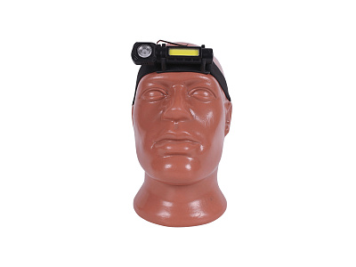 Фонарь налобный светодиодный АКБ USB T86