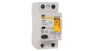 Выключатель дифференциального тока УЗО IEK 2п однофазный 40А/30мА