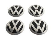 Наклейка на диски сфера D-56 VOLKSWAGEN комплект 4 штуки