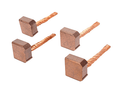 Щетки угольные стартера FCC JNDSX-32