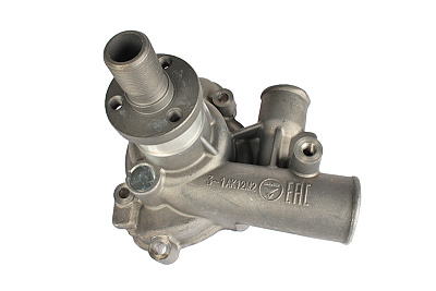 Насос водяной ГАЗ-3302 дв.406 с прокладкой АО ЗМЗ