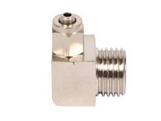 Фитинг угловой с внешней резьбой и накидной гайкой KPL4-02-1/4 ANROKEY