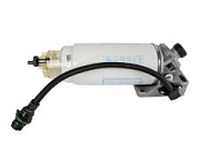 Фильтр топливный КАМАЗ грубой очистки в сборе с подогревом корпуса HOTTECKE HTPL420 PL420