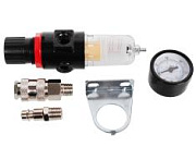 Фильтр влагоотделитель c индикатором давления 1/4 AR-P-FVM-1/4 ANROKEY