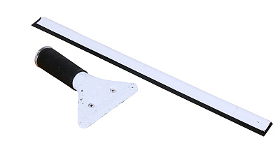 Сгон (склиз) ACG с резинкой + держатель для мойки окон 40 см