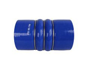 Патрубок d=90мм 160мм демпферный гофрированный усиленный FB90-160