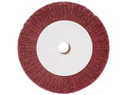 Круг скотч-брайт красный P320 150x25x20мм ANROKEY