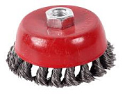 Щетка чашка XP  для УШМ 100мм М14 витая сталь
