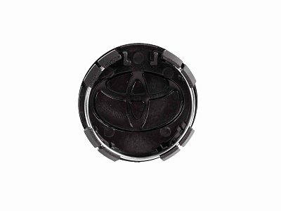 Заглушка литого диска VOLVO графит черный хром 61-54
