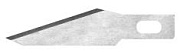 Лезвия для ножа макетного скошенные 6 мм набор 5 шт