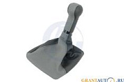 Ручка КПП ВАЗ-2170 кожзам СЕРАЯ