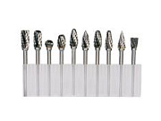 Набор борфрез для гравера по металлу 3х6мм 10 предметов AR-NB-3-10 ANROKEY