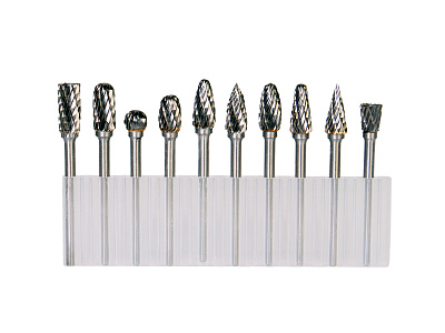 Набор борфрез для гравера по металлу 3х6мм 10 предметов AR-NB-3-10 ANROKEY