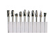 Набор борфрез для гравера по металлу 3х6мм 10 предметов AR-NB-3-10 ANROKEY