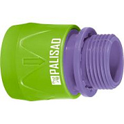 Соединитель быстросъемный Palisad внешняя резьба 3/4 66175