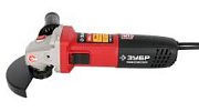 Машина углошлифовальная ЗУБР УШМ-125-1105 125мм 1100Вт
