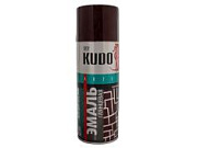 Краска KUDO коричневая 520мл