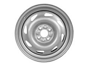 Диск колеса R15х6.0 ВАЗ-2101/08/09/10 штампованный серый ТЗСК