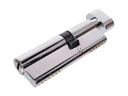 Цилиндровый механизм FUARO (200 ZM/90) 2000ZMKnob90(50+10+30) CP хром 5Key с вертушкой (40365)