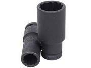 Головка высокая 12-гранная ударная Thorvik 1/2 36 мм